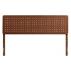 Modway Sparta Weave King Vegan Leather Headboard - 3 of 4