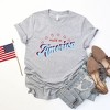 Simply Sage Market Women's Made In America Retro Short Sleeve Graphic Tee - 3 of 4