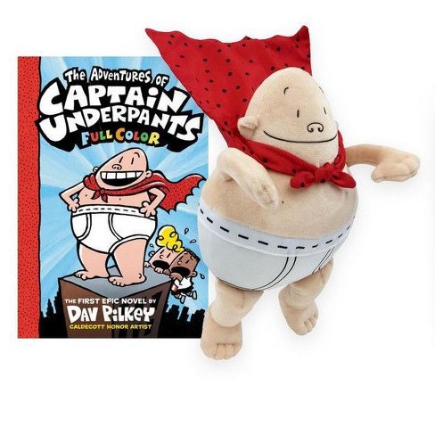 Captain underpants stuffed animal online