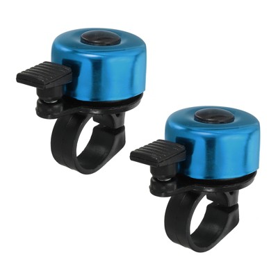 Unique Bargains Rotation Mountain Road Bicycle Accessories Loud Clear Sound Classic Bike Bells 2 Pcs
