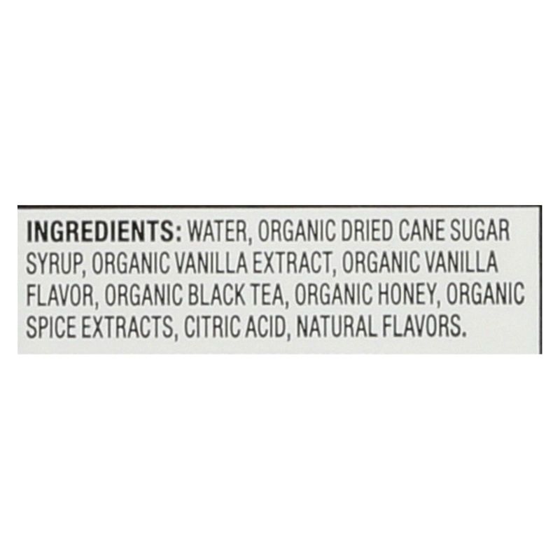 Oregon Chai Organic Vanilla Chai Tea Latte Black Tea Concentrate - Case of 6/32 fz, 5 of 6