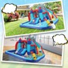 HOMDOX 10-in-1 Inflatable Bounce House Water Slide for Kids with Soccer Goal & Basketball Hoop, Bounce Area, Splash Pool, Climbing Wall & Water Cannon - 2 of 4