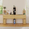 Famapy Multi - Functional Foldable Double Desk - Ideal for Kids’ Study & Shared Spaces Kids Desk Writing Desk - 2 of 4