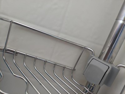 Rebrilliant Stickland Hanging Stainless Steel Shower Caddy