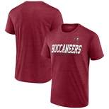 NFL Tampa Bay Buccaneers Men's Quick Turn Performance Short Sleeve T-Shirt