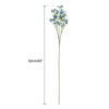 Unique Bargains Baby's Breath 3-Branch Artificial Flowers for Wedding Decoration - 2 of 4