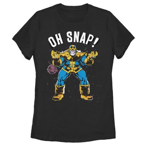 Thanos snap discount t shirt