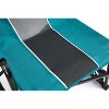 Gulches Outdoor Portable Chairs - Freestyle Rocker Folding Chair with Comfortable Backrest, Blue - 4 of 4