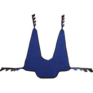 ProHeal Universal-Compatibility Patient Transfer Lift Sling, Works with All Lifters, Comfortable & Secure - 51"L x 45", 440lb. Capacity - 1 of 1