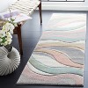 Hollywood HLW766 Power Loomed Indoor Rugs - Safavieh - 2 of 4