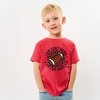 The Juniper Shop I Am Just Here For The Snacks Toddler Short Sleeve Tee - 2 of 3