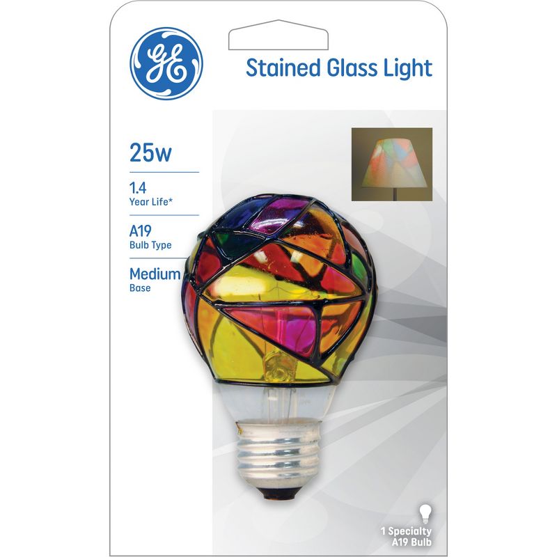 GE 25w Incandescent Party Light Bulb, 1 of 9