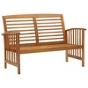 vidaXL Garden Lounge Set Acacia Solid acacia wood Medium Durable - 4 of 4