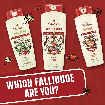Old Spice Holidudes Body Wash - Apple Crumbro - 16oz