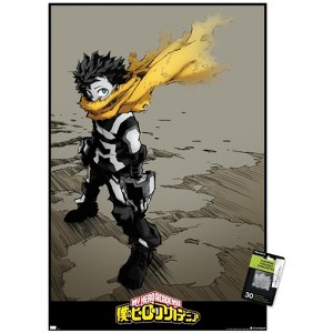 Trends International My Hero Academia: Season 7 - Teaser Visual Unframed Wall Poster Prints - 1 of 4