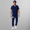 Members Only Men's Brighton V-Neck Scrub Top - 3 of 4