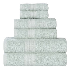 Eco-Friendly Sustainable Cotton Solid Lightweight Bathroom Set by Blue Nile Mills - 1 of 4
