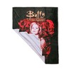 Buffy the Vampire Slayer Plush Throw Blanket (50" x 60") - 3 of 4