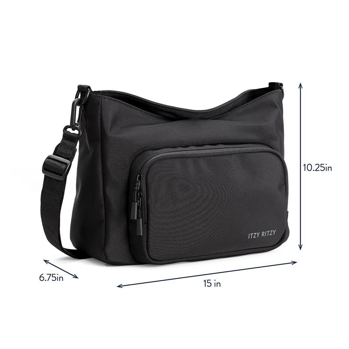 Itzy Ritzy Belong Cargo Caddy Shoulder Diaper Bag - thumbnail 3