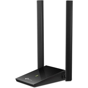TP-Link USB Wi-Fi Adapter AC1300Mbps Dual Band 5dBi High Gain Antenna 2.4GHz/ 5GHz Wireless (Archer T4U Plus) Black Manufacturer Refurbished - 1 of 4