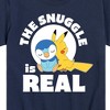 Boys' - Pokémon - The Snuggle Is Real Pikachu And Piplup Short Sleeve Graphic T-Shirt - 2 of 4