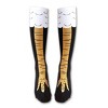 Funny Chicken Leg Knee High Socks (Women's Sizes, Adult Medium) - 3 of 4
