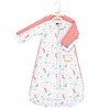 Hudson Baby Infant Girl Cotton Long-Sleeve Wearable Sleeping Bag, Sack, Blanket, Woodland Fox - image 2 of 4