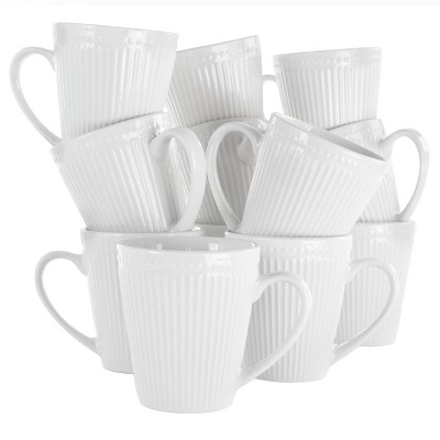 Contact White Mug Set of 8 + Reviews