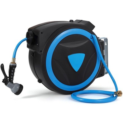 Retractable Garden Hose Reel