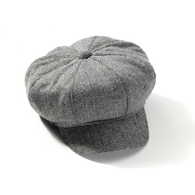Forum Novelties Roaring 20's Adult Costume Newsboy Hat