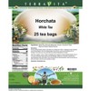 TerraVita Horchata White Tea (25 tea bags, ZIN: 535540, 2-Pack) - 2 of 4