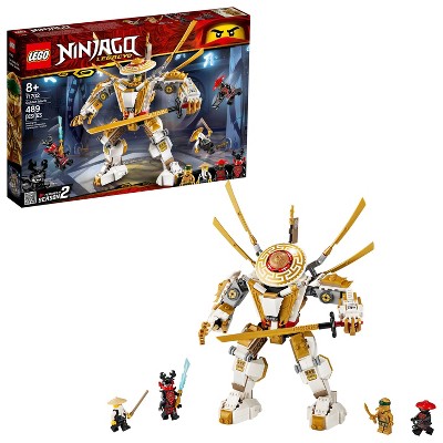 lego ninjago lloyd's mech