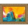 PosterPalooza | Contemporary Gold Picture Frame - UV Acrylic, Foam Board Backing, Hanging Hardware - 4 of 4