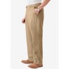 KingSize Men's Big & Tall Knockarounds Full-Elastic Waist Pants - 3 of 4