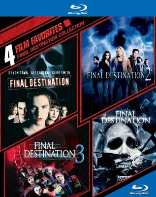 Final Destination Collection: 4 Film Favorites (Blu-ray)