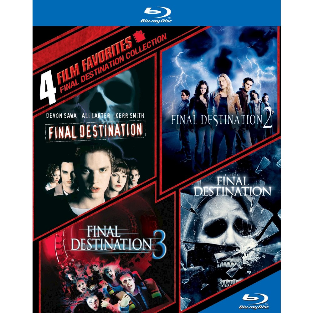 UPC 883929365623 product image for Final Destination Collection: 4 Film Favorites (Blu-ray) | upcitemdb.com