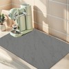 REGALWOVEN Diatomaceous Stone Dish Drying Mat with Texture for Kitchen Counter, Dishes, Cups, and Utensils 1 Pc - 4 of 4