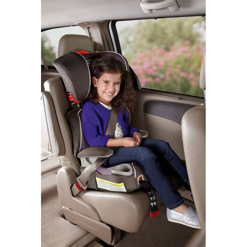 Graco Affix Highback Booster Car Seat, 5 of 15