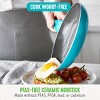 GreenLife Essentials 8" Ceramic Nonstick Aluminum Fry Pan - 3 of 4