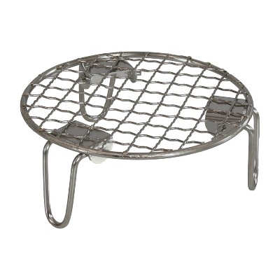 Compact Stainless Steel Smokeless Fire Pit Accessory Kit