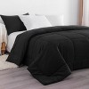 All Season Goose Down Alternative Duvet Comforter Insert - NTBAY - 3 of 4