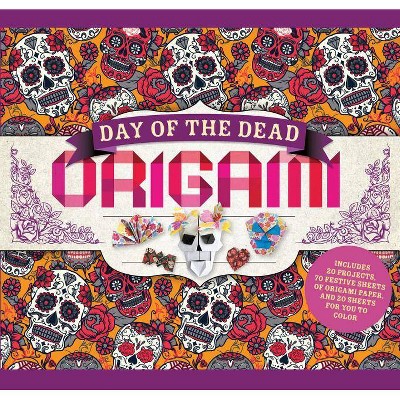 Day of the Dead Origami - by  Hinkler Books (Paperback)