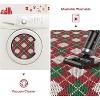 Fulvari Christmas Area Rug,Holiday Decorative Machine Washable Rugs,Non Slip Rug for Living Room Kitchen Bedroom - 4 of 4