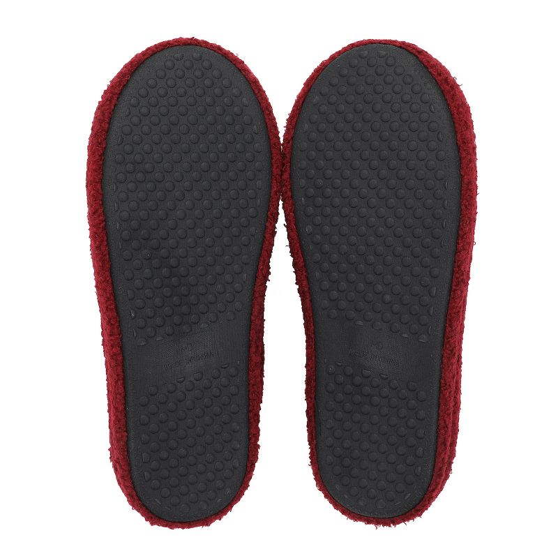 Harry Potter Hogwarts Crest Adult Red Scuff  Slippers, 2 of 6