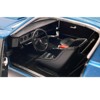 1965 Shelby GT350R Pro Touring Blue Metallic Limited Edition to 372 pieces Worldwide 1/18 Diecast Model Car by ACME - 3 of 4