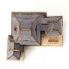 3D DIY Puzzle: Matsumoto Castle Color Version - 374pcs - 4 of 4