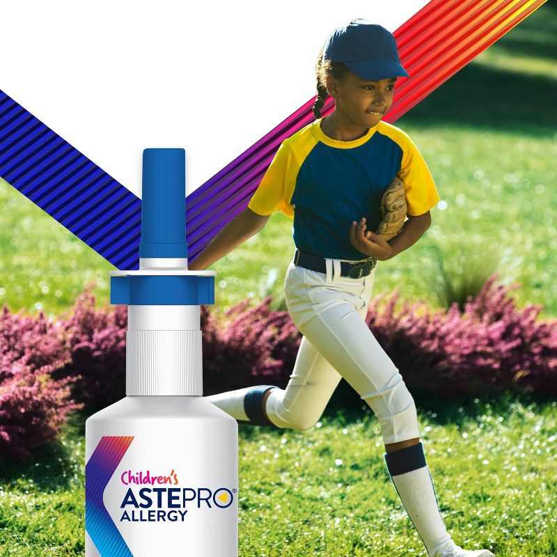 Children&#39;s Astepro Azelastine Hydrochloride Allergy Steroid Free Antihistamine Nasal Spray - 120 Metered Sprays, 6 of 9