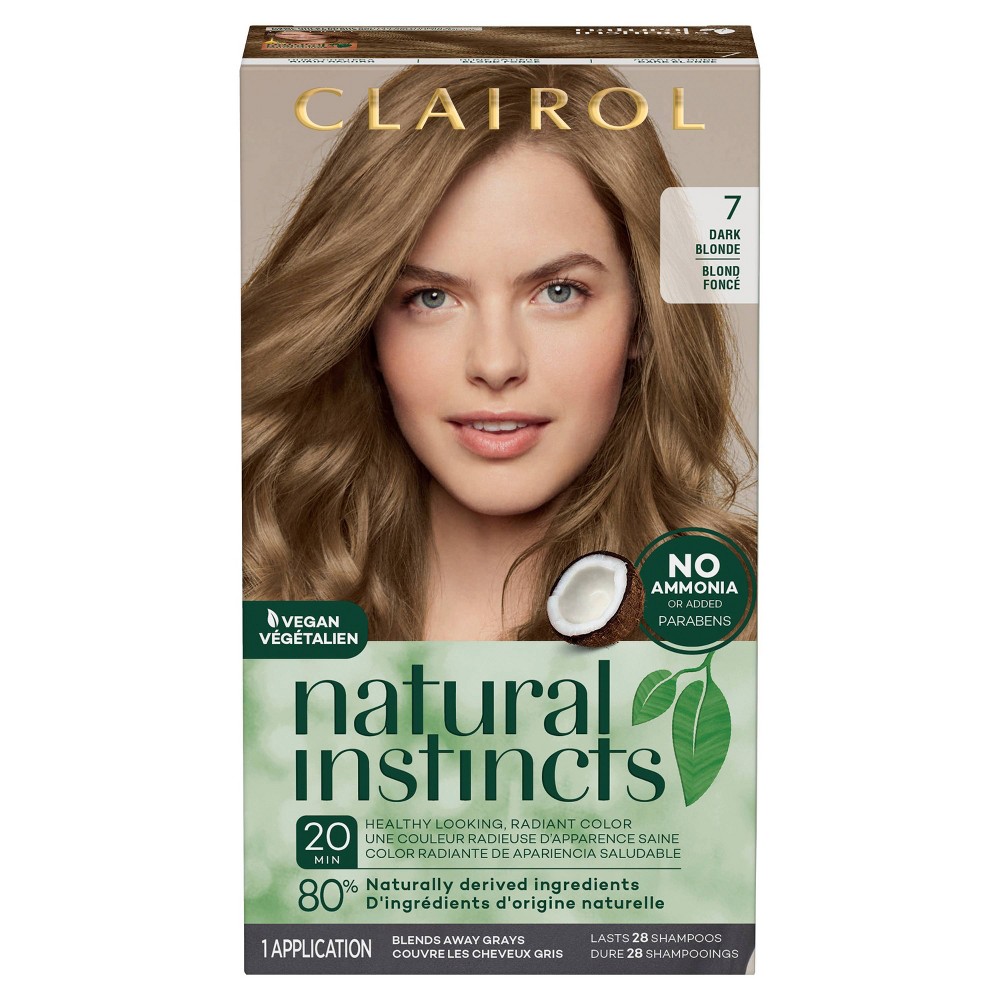 UPC 381519003202 product image for Clairol Natural Instincts Demi-Permanent Hair Color - 7 Dark Blonde, Coastal Dun | upcitemdb.com