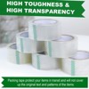 Itopfox Clear Packing Tape, 12 Rolls Heavy Duty Packaging Tape for Shipping, Moving, Sealing, Thicker Clear Packing Tape, 65 Yards Per Roll - 2 of 4