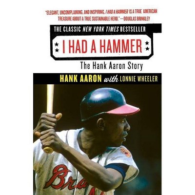 I Had a Hammer - by  Hank Aaron (Paperback)